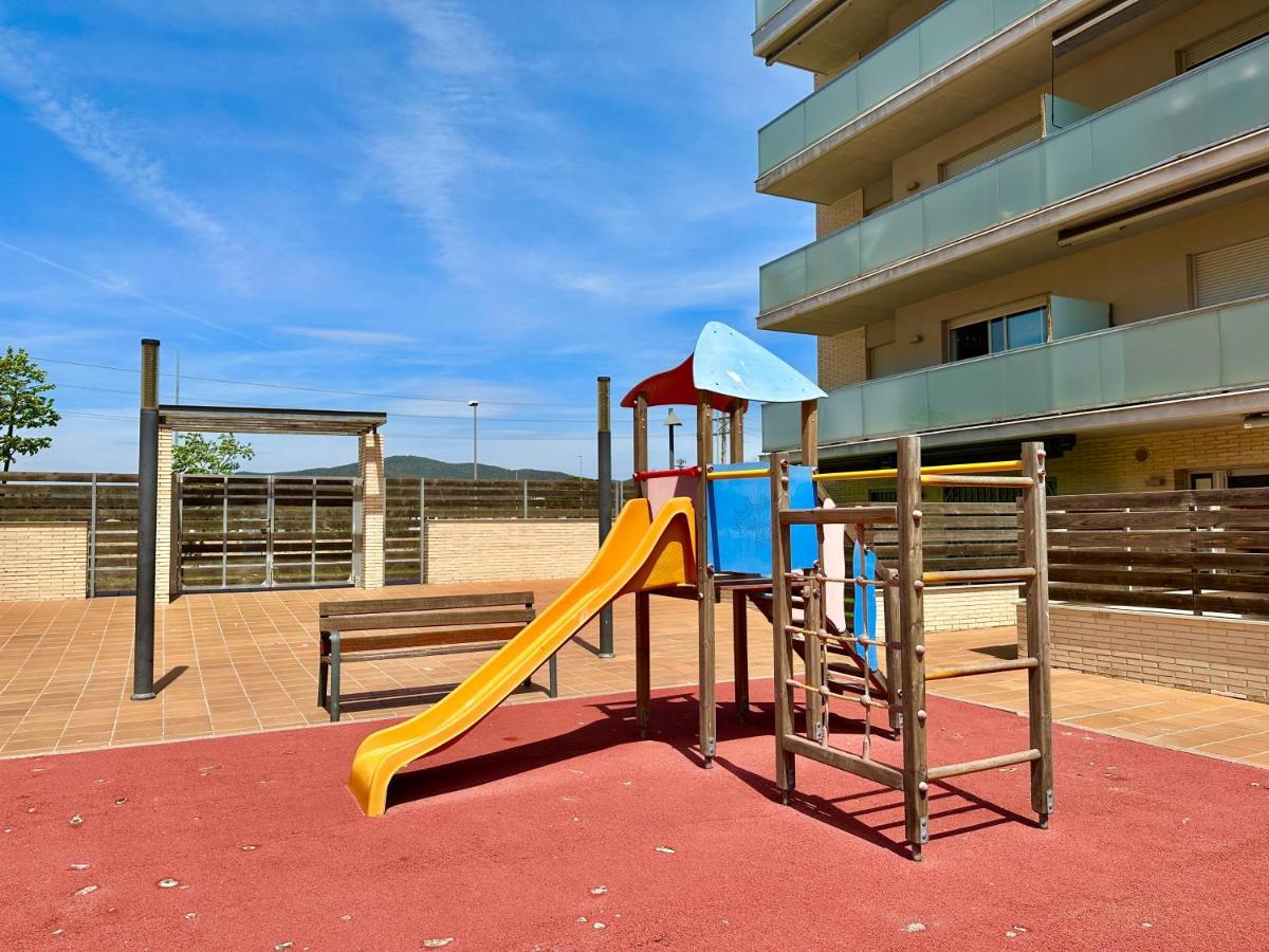 New! Apartamento Con 2 Piscinas, Parque Infantil, A 1 Min De La Playa Sant Antoni De Calonge Exterior foto