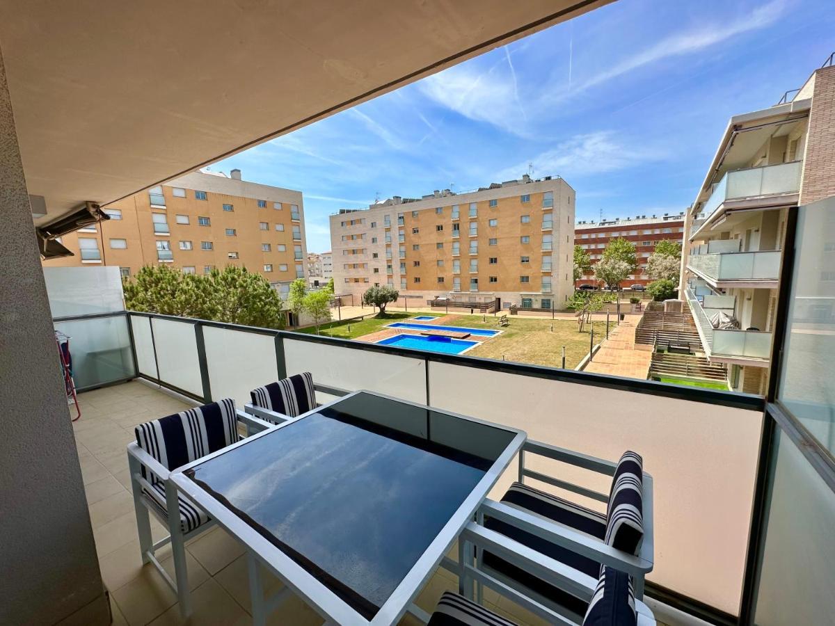 New! Apartamento Con 2 Piscinas, Parque Infantil, A 1 Min De La Playa Sant Antoni De Calonge Exterior foto
