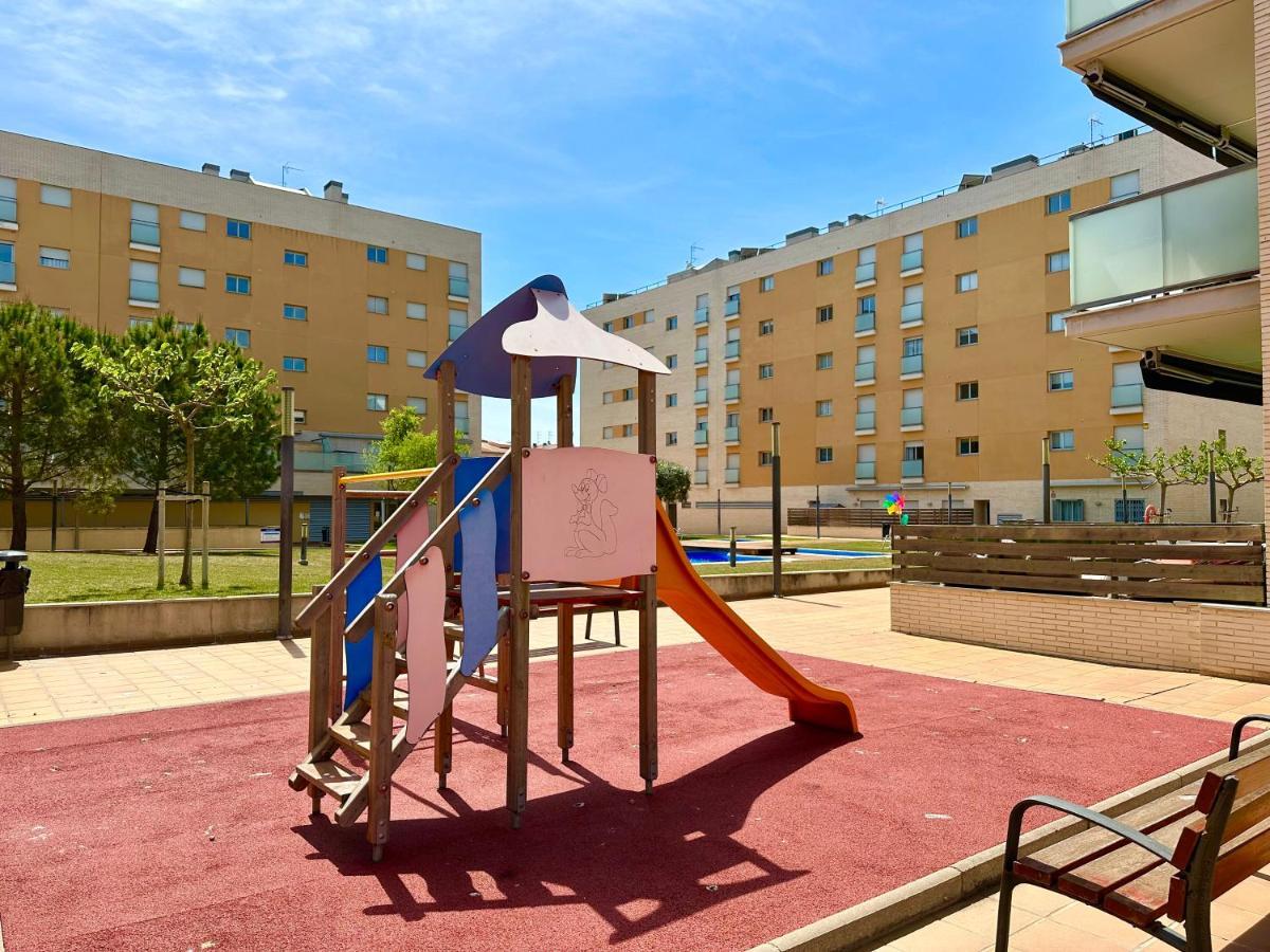 New! Apartamento Con 2 Piscinas, Parque Infantil, A 1 Min De La Playa Sant Antoni De Calonge Exterior foto