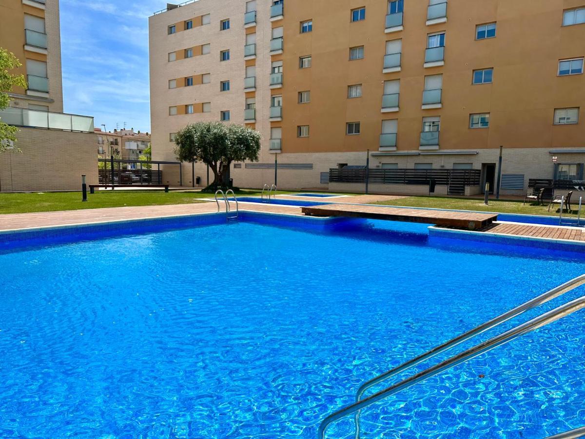 New! Apartamento Con 2 Piscinas, Parque Infantil, A 1 Min De La Playa Sant Antoni De Calonge Exterior foto